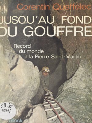 cover image of Jusqu'au fond du gouffre